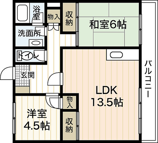 画像2:間取