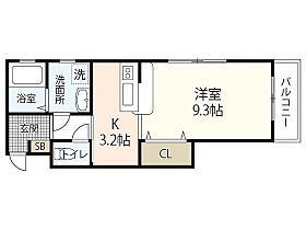 広島県広島市中区国泰寺町1丁目（賃貸マンション1K・7階・33.00㎡） その2