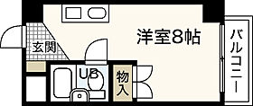 広島県広島市中区広瀬町（賃貸マンション1R・3階・16.21㎡） その2