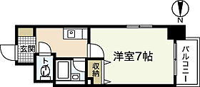 エスパシオ十日市  ｜ 広島県広島市中区十日市町1丁目（賃貸マンション1K・6階・21.00㎡） その2