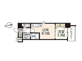 Ｓ－ＲＥＳＩＤＥＮＣＥ天満町ｂａｒｋ  ｜ 広島県広島市西区天満町（賃貸マンション1LDK・3階・29.87㎡） その2