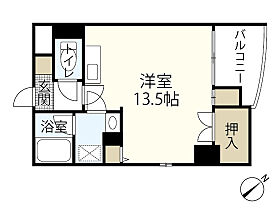 広島県広島市中区富士見町（賃貸マンション1R・5階・29.00㎡） その2