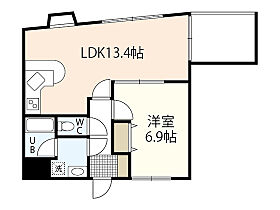 リビュレット大宮  ｜ 広島県広島市西区大宮1丁目（賃貸マンション1LDK・3階・49.00㎡） その2