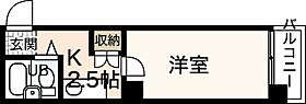 パレグレース和田  ｜ 広島県広島市西区三篠北町（賃貸マンション1K・2階・20.00㎡） その2