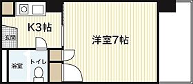 第3松岡ビル  ｜ 広島県広島市西区三篠北町（賃貸マンション1K・5階・17.82㎡） その2