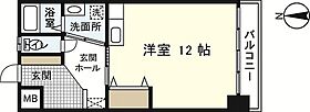 第三西十日市ビル 202 ｜ 広島県広島市中区西十日市町（賃貸マンション1R・2階・39.00㎡） その2