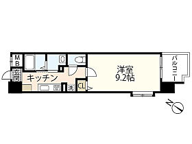 広島県広島市中区昭和町（賃貸マンション1K・3階・29.02㎡） その2