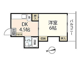 木村ビル  ｜ 広島県広島市西区己斐本町3丁目（賃貸マンション1DK・3階・26.70㎡） その2