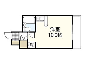 広島県広島市中区南竹屋町（賃貸マンション1R・3階・24.30㎡） その2