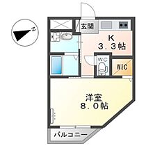 エクセル　フェリーチェ　ラモ  ｜ 広島県広島市西区楠木町3丁目（賃貸マンション1K・2階・29.17㎡） その2