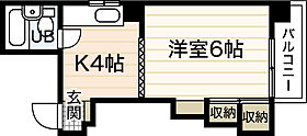 第1和秀ビル  ｜ 広島県広島市西区中広町1丁目（賃貸マンション1K・4階・20.28㎡） その2