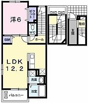 カーサ　クラベール  ｜ 広島県広島市西区南観音2丁目（賃貸アパート1LDK・3階・53.01㎡） その2