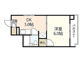 広島県広島市中区昭和町（賃貸マンション1DK・4階・24.00㎡） その2