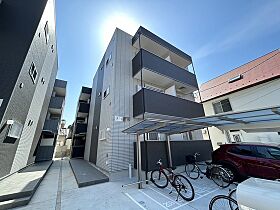 フリートフォルヴィラ古江新町B  ｜ 広島県広島市西区古江新町（賃貸アパート1LDK・3階・29.28㎡） その1