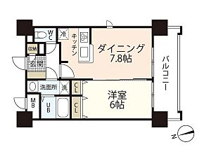 J・grace十日市  ｜ 広島県広島市中区十日市町2丁目（賃貸マンション1LDK・4階・40.06㎡） その2