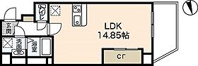 広島県広島市中区八丁堀（賃貸マンション1R・13階・38.44㎡） その2