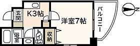 リベルテコアミ  ｜ 広島県広島市中区小網町（賃貸マンション1K・6階・28.00㎡） その2