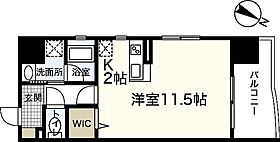 広島県広島市中区宝町（賃貸マンション1R・10階・34.42㎡） その2