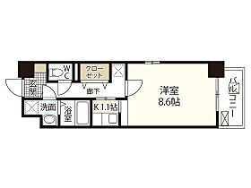 アルド－ル　庚午  ｜ 広島県広島市西区庚午北4丁目（賃貸マンション1K・3階・28.27㎡） その2