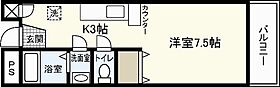 グレース本川  ｜ 広島県広島市中区本川町3丁目（賃貸マンション1R・7階・24.45㎡） その2