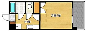 コンフォール三滝  ｜ 広島県広島市西区三滝町（賃貸マンション1K・3階・20.10㎡） その2