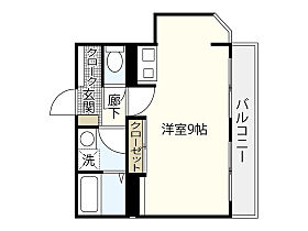 三篠ビル  ｜ 広島県広島市西区三篠北町（賃貸マンション1R・2階・25.92㎡） その2