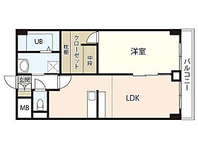 ライブ・オーク幟町  ｜ 広島県広島市中区幟町（賃貸マンション1LDK・3階・54.45㎡） その2