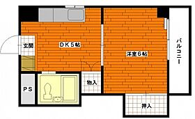 広島県広島市中区昭和町（賃貸マンション1DK・3階・23.92㎡） その2