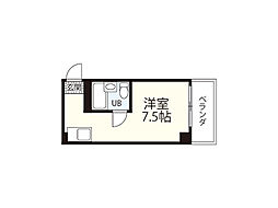 間取図画像 ワンルーム