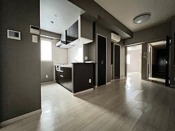 ヴィラ博丈 6階1SLDKのリビング/ダイニング