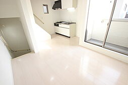 JR山陽本線 横川駅 徒歩24分の賃貸アパート 1階ワンルームのリビング/ダイニング