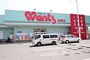 ドラックストア「ウォンツ観音店まで234ｍ」