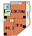 アメニティ212階7.8万円