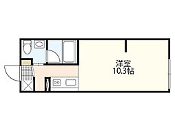 間取図画像 ワンルーム