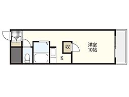 間取図画像 ワンルーム