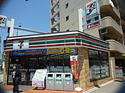 コンビニ「セブンイレブン広島土橋店まで129ｍ」
