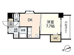 NKSビル 1DKの間取図画像