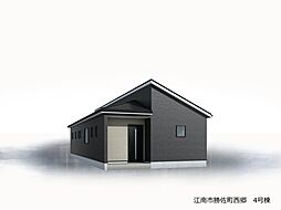 物件画像 江南市勝佐町西郷　全4棟　4号棟