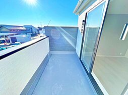 バルコニーの画像