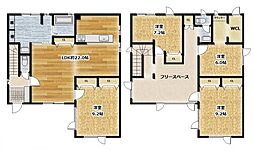 物件画像 室内外フルリノベーション一軒家　〜清田２条１丁目〜