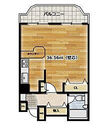 間取図画像 ワンルーム