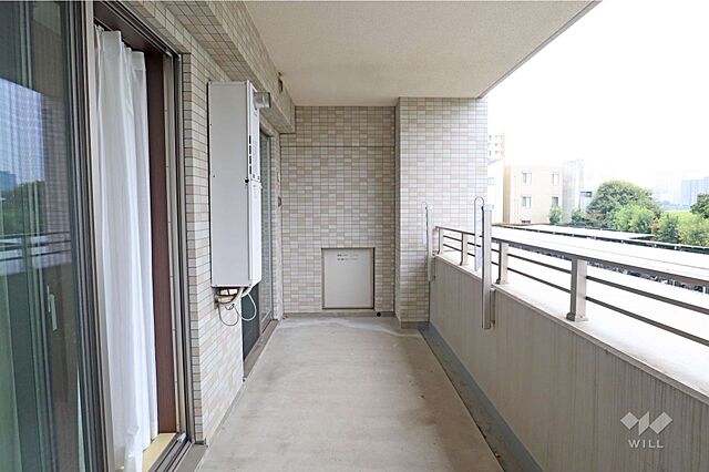 バルコニー グランイーグル多摩川スカイフロント 2階/-