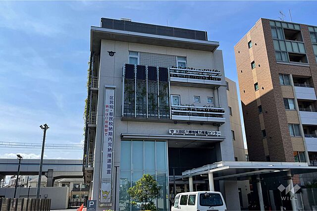 周辺 グランイーグル多摩川スカイフロント 2階/-