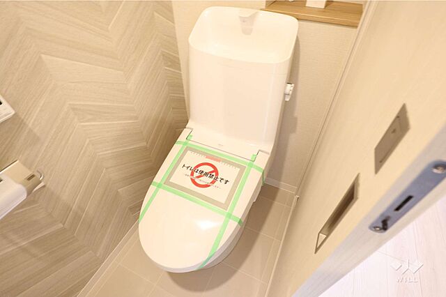 トイレ マイキャッスル大森町エクセレントステージ 13階/-