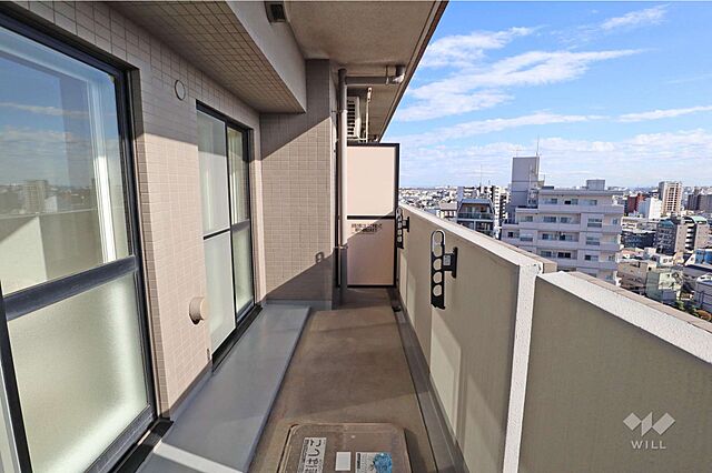 バルコニー マイキャッスル大森町エクセレントステージ 13階/-