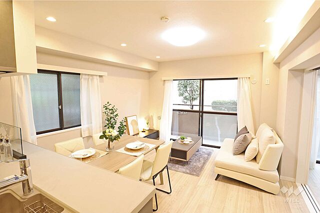 リビング/ダイニング ラスペース東雪谷 2階/-