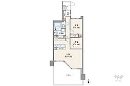 ルイシャトレ自由が丘 1SLDKの間取図画像