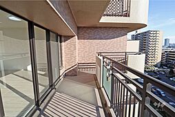 バルコニーの画像