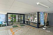 大森西図書館の外観