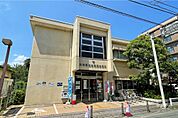 糀谷特別出張所の外観